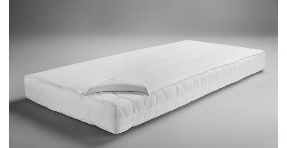 MATRATZENAUFLAGE 200/200 cm - Weiß, Basics, Textil (200/200cm) - Sleeptex