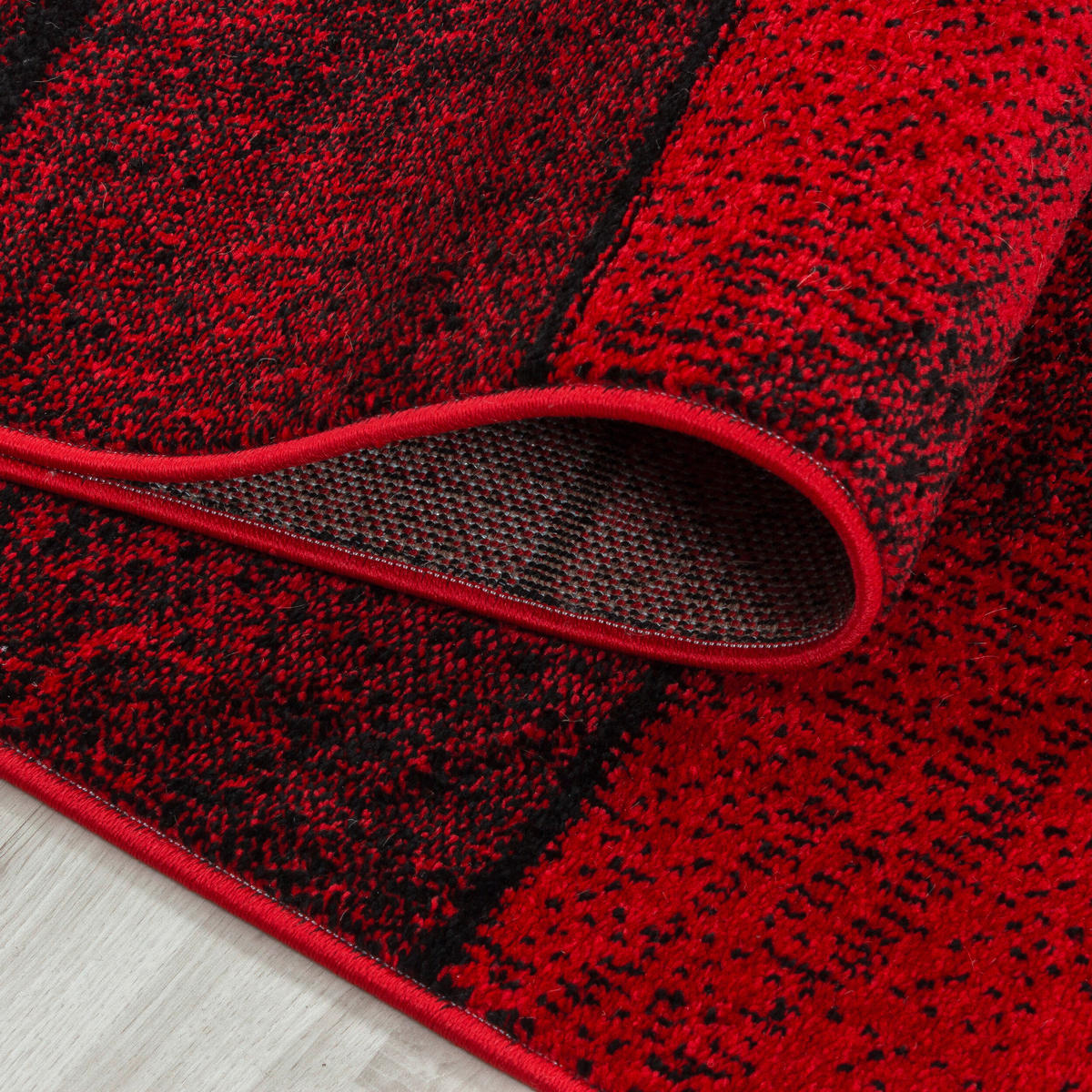 LÄUFER 80/250 cm Beta  - Rot, Basics, Textil (80/250cm) - Novel