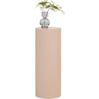BLUMENSÄULE in Holzwerkstoff   - Naturfarben, Trend, Holzwerkstoff (30/80/30cm) - Xora