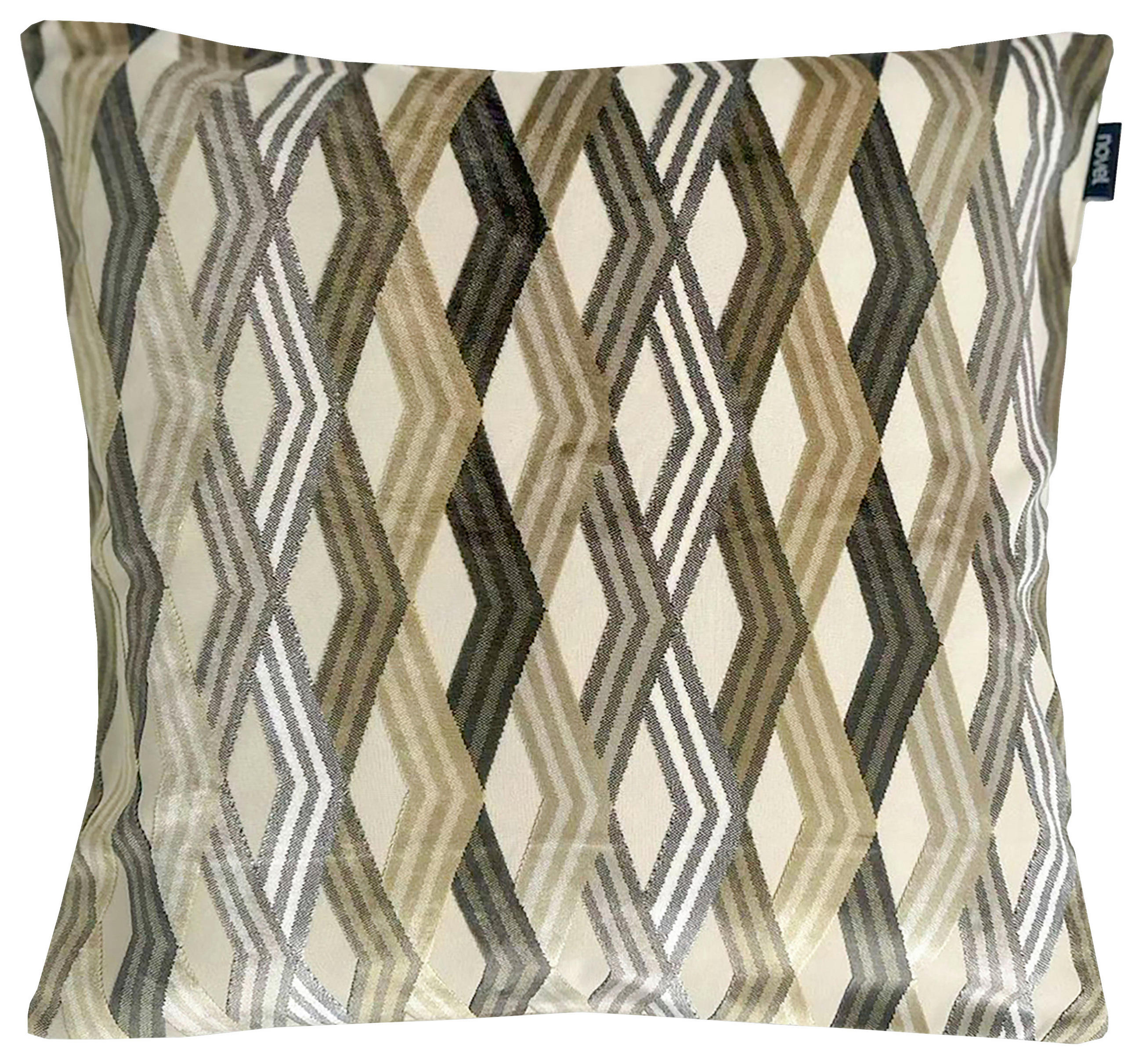 POTAH NA POLŠTÁŘ  58/58 cm - purpurová, Basics, textil (58/58cm) - Novel