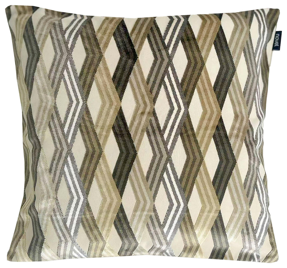 POTAH NA POLŠTÁŘ  58/58 cm - purpurová, Basics, textil (58/58cm) - Novel