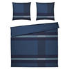 BETTWÄSCHE Modern Makosatin 240/220 cm  - Blau/Petrol, Design, Naturmaterialien/Textil (240/220cm) - Joop!