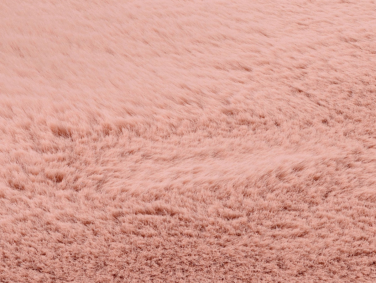 HOCHFLORTEPPICH 160 cm Silky Haven Rosa  - Rosa, Basics, Textil (160cm) - Novel