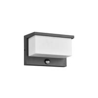 AUSSENWANDLEUCHTE - Weiss/Anthrazit, Design, Kunststoff/Metall (15/23/12cm) - Trio Leuchten