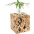 BLUMENSÄULE in Holz 40/50/40 cm - Naturfarben, LIFESTYLE, Holz (40/50/40cm) - Landscape BLUMENSÄULE in Holz 40/50/40 cm - Naturfarben, LIFESTYLE, Holz (40/50/40cm) - Landscape