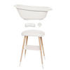 BABYBADESET Sense  - Beige, Basics, Kunststoff (79,5/40/46cm) - Bebe Jou