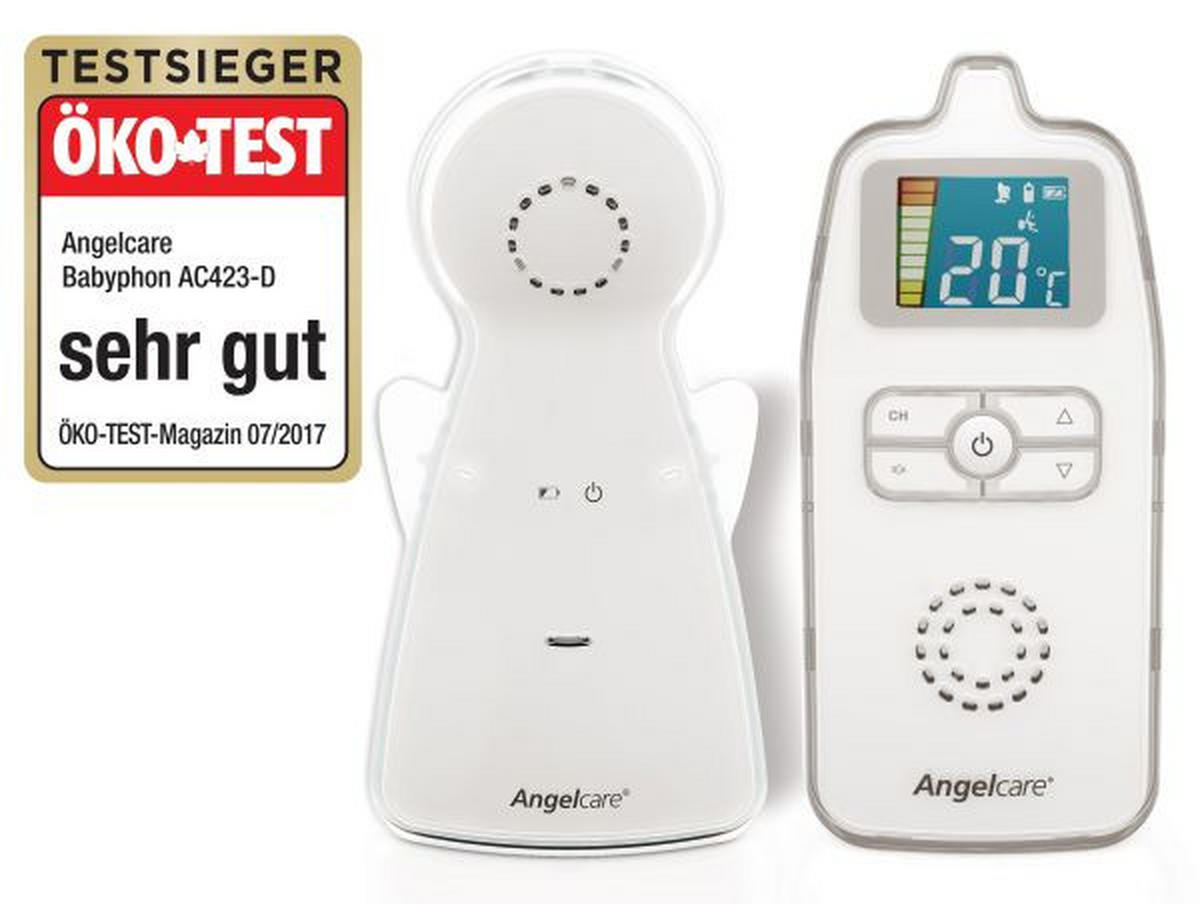 Angelcare AC423-D Babyphone blanc
