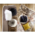 SITZKISSEN  34/34 cm   - Taupe, KONVENTIONELL, Textil/Fell (34/34cm) - Esposa