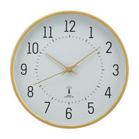 FUNKUHR Naturfarben, Weiß  - Naturfarben/Weiß, Basics, Holz/Kunststoff (31,7cm) - Ambia Home