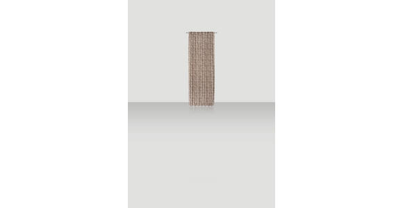 FERTIGVORHANG blickdicht  - Beige, Design, Textil (140/255cm) - Novel