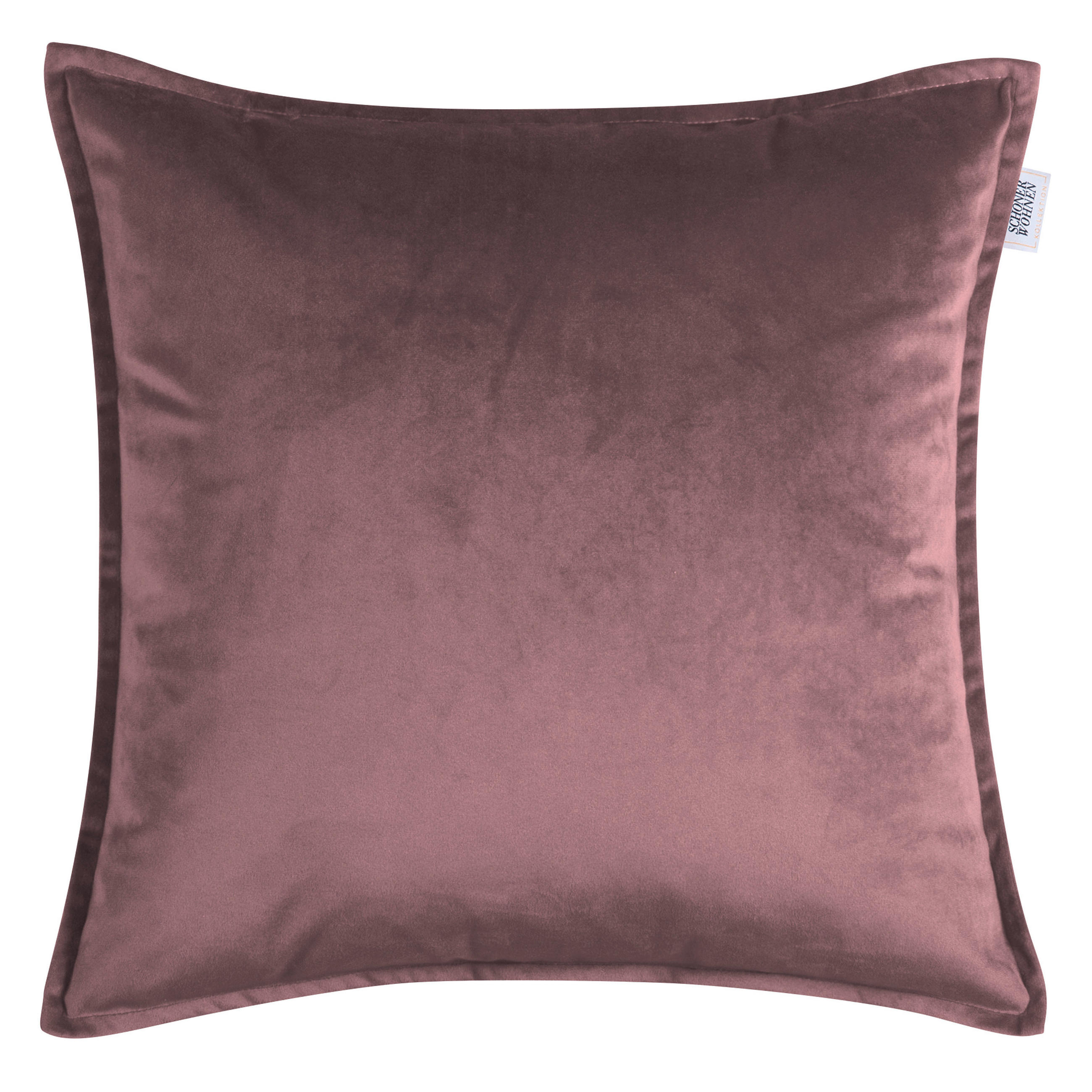KISSENHÜLLE SW-DOLCE 45/45 cm  - Rosa, Basics, Textil (45/45cm) - Schöner Wohnen