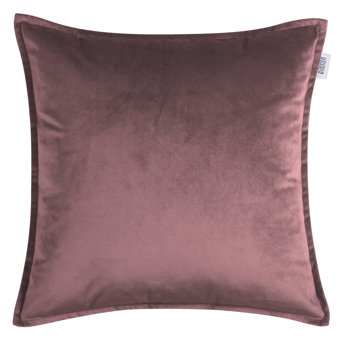 KISSENHÜLLE SW-DOLCE 45/45 cm  - Rosa, Basics, Textil (45/45cm) - Schöner Wohnen