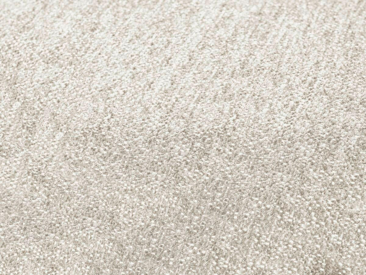 3-SITZER-SOFA EVEREST Flachgewebe Weiß  - Schwarz/Weiß, MODERN, Kunststoff/Textil (278/90/115cm)