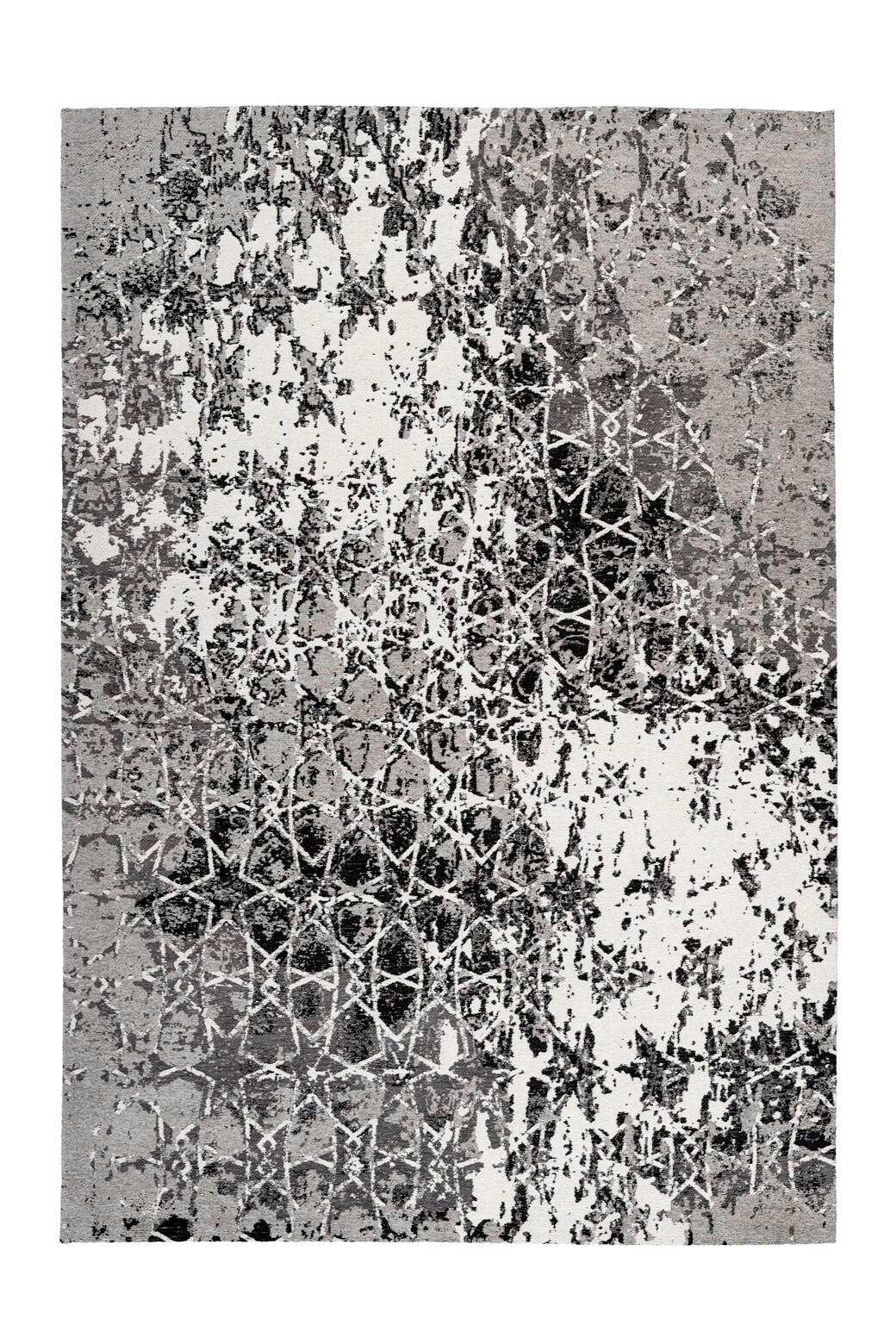 FLACHWEBETEPPICH 120/170 cm Iglesia 100 Grau Grau  - Grau, KONVENTIONELL, Textil (120/170cm)