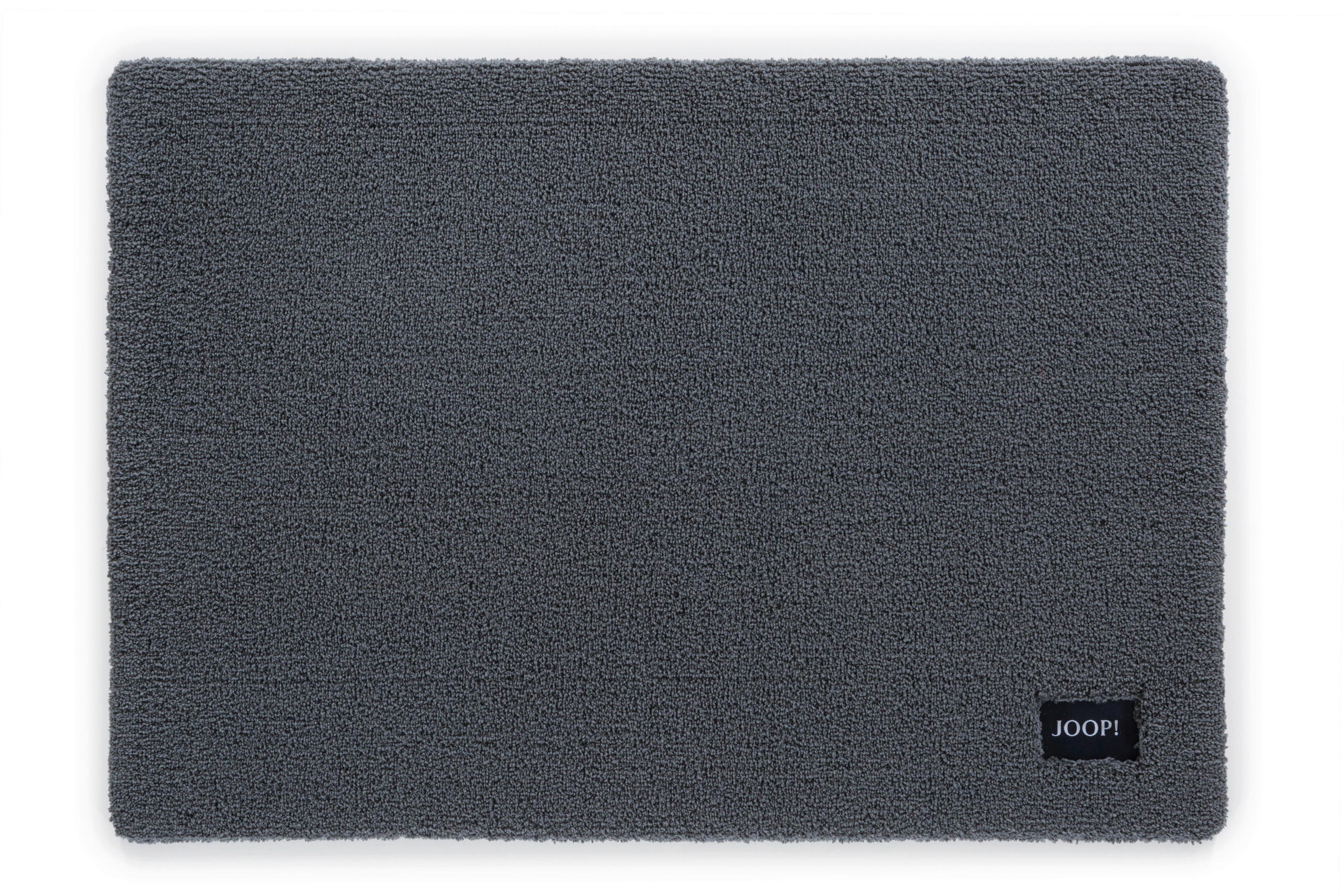 BADTEPPICH BASIC Anthrazit 70/120 cm  - Anthrazit, Basics, Kunststoff/Textil (70/120cm) - Joop!