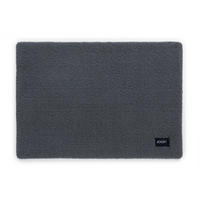 BADTEPPICH BASIC Anthrazit 70/120 cm  - Anthrazit, Basics, Kunststoff/Textil (70/120cm) - Joop!