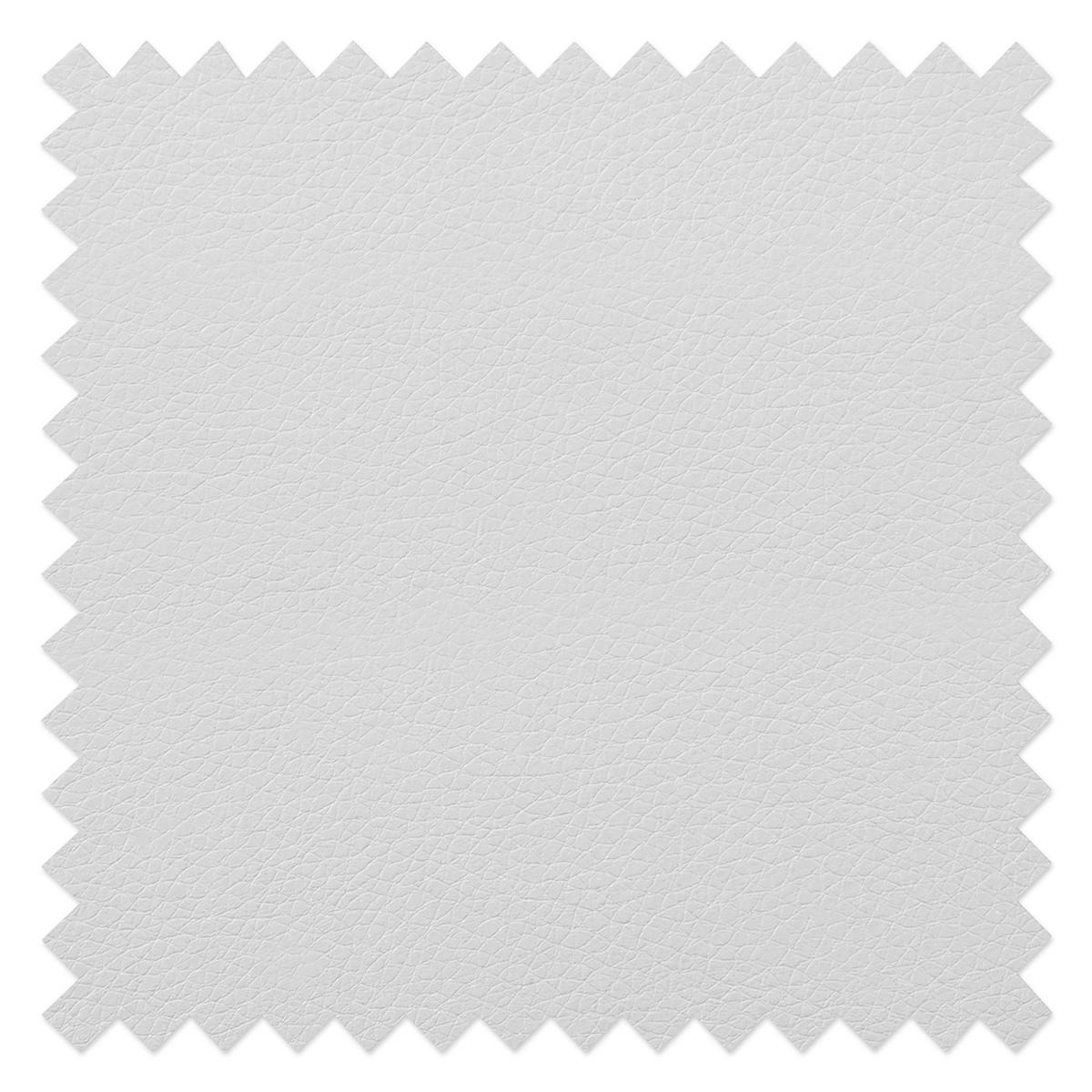 ECKSOFA Grau, Weiß Textilgeflecht  - Chromfarben/Schwarz, Design, Textil (266/175cm) - Livetastic