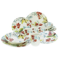 KOMPLETT SERVIS 16 delar  - multicolor, keramik (33/31/31cm) - Creatable