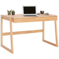 PÍSACÍ STÔL, jadrový buk, 120/65/75 cm - jadrový buk, Natur, drevo (120/65/75cm) - Linea Natura