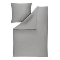 BETTWÄSCHE Atelier Makosatin 200/220 cm  - Platinfarben, Design, Textil (200/220cm) - Estella