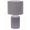 NAMIZNA SVETILKA  Florence       22/39/22 cm      - siva/bela, Basics, tekstil/keramika (22/39/22cm)