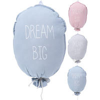 BARNKUDDE 26/39/13 cm  - blå/grå, Basics, textil (26/39/13cm)