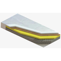MATRAC 160/200 cm  - fehér, Basics, textil (160/200cm) - Novel