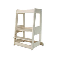LERNTURM tiSsi® FELIX  - Creme, Basics, Holz (54/91/45cm) - tiSsi