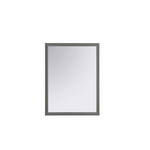 WANDSPIEGEL 34/45/1,5 cm  - Grau, Trend, Glas/Kunststoff (34/45/1,5cm) - Boxxx