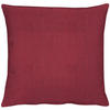 KISSENHÜLLE 48/48 cm  - Bordeaux, Basics, Textil (48/48cm) - Apelt