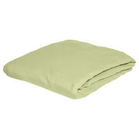 SPANNBETTTUCH Jersey 150/200 cm  - Grün, KONVENTIONELL, Textil (150/200cm) - Irisette