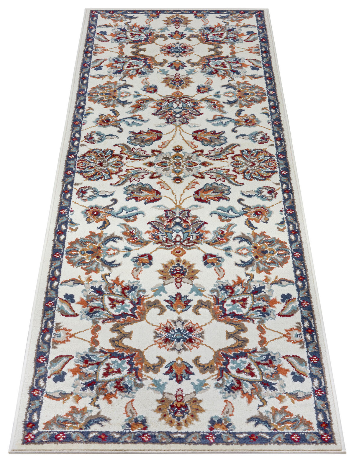LÄUFER 80/240 cm Luxor  - Multicolor/Creme, Design, Kunststoff/Textil (80/240cm)