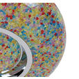 LED-DECKENLEUCHTE 38/8 cm   - Chromfarben/Multicolor, Trend, Kunststoff/Metall (38/8cm) - Novel