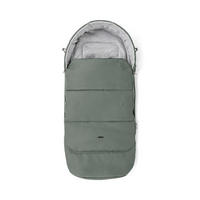 FUßSACK Uni  - Dunkelgrün, Basics, Textil (43/11/86cm) - Joolz