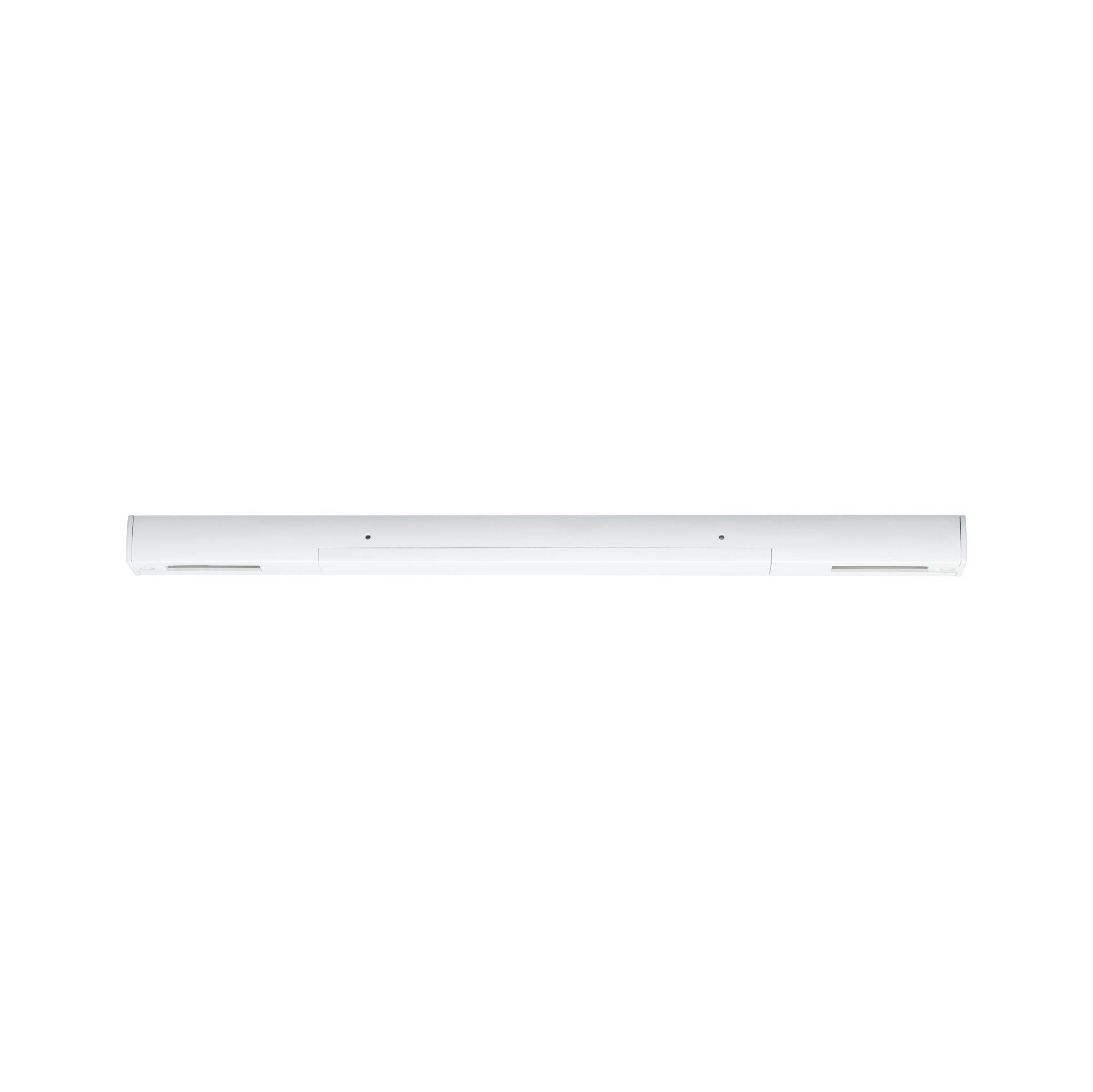 SCHIENENSYSTEM-EINSPEISER - Weiß, Basics, Kunststoff (30,4cm) - Paulmann