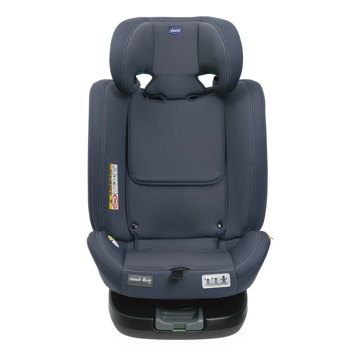 KINDERAUTOSITZ UNICO EVO I-S I  - Blaugrau, Basics (46/54/69/44cm) - Chicco