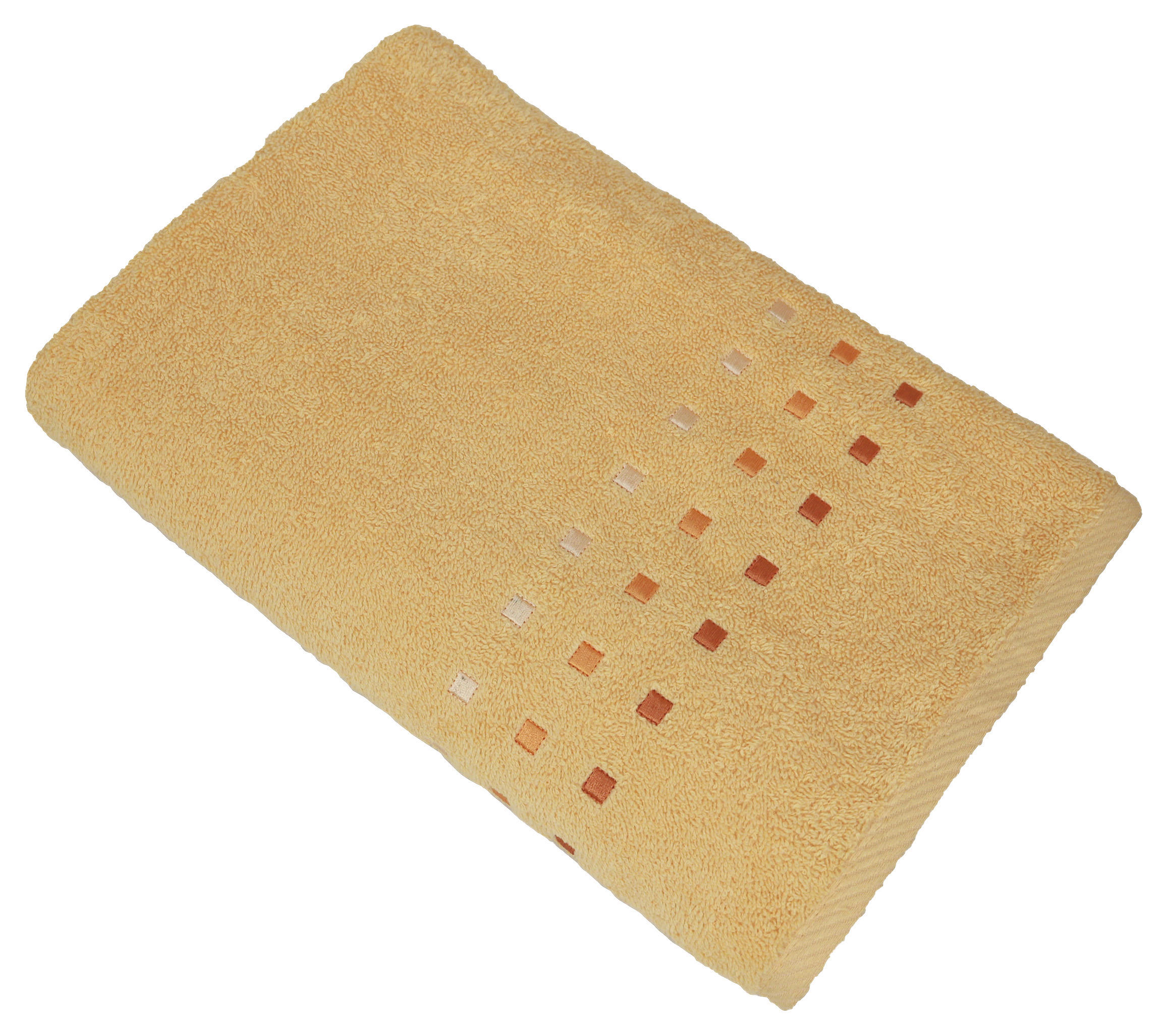 Prosop De Duș 70/140 cm galben închis  - galben închis, Basics, textil (70/140cm) - Esposa