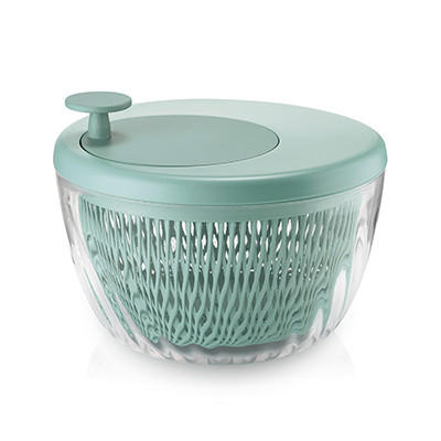 SALATSCHLEUDER Spin&Store  - Olivgrün, Basics (26cm) - GUZZINI