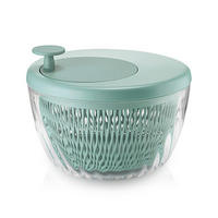 SALATSCHLEUDER Spin&Store  - Olivgrün, Basics (26cm) - GUZZINI