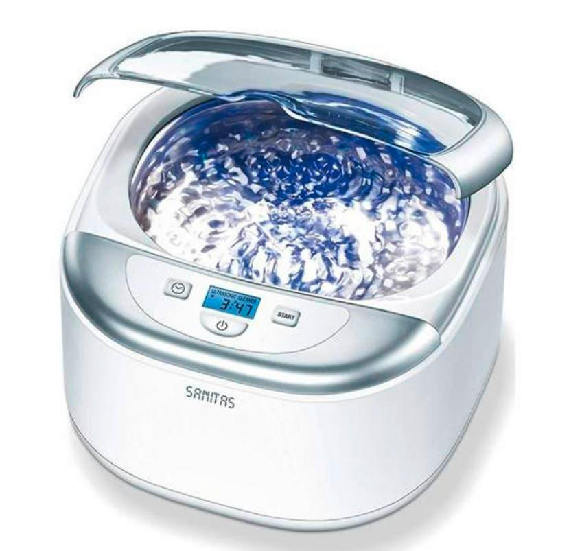 ULTRASCHALLREINIGER - Weiss, Basics (25.5/17/23cm) - Beurer