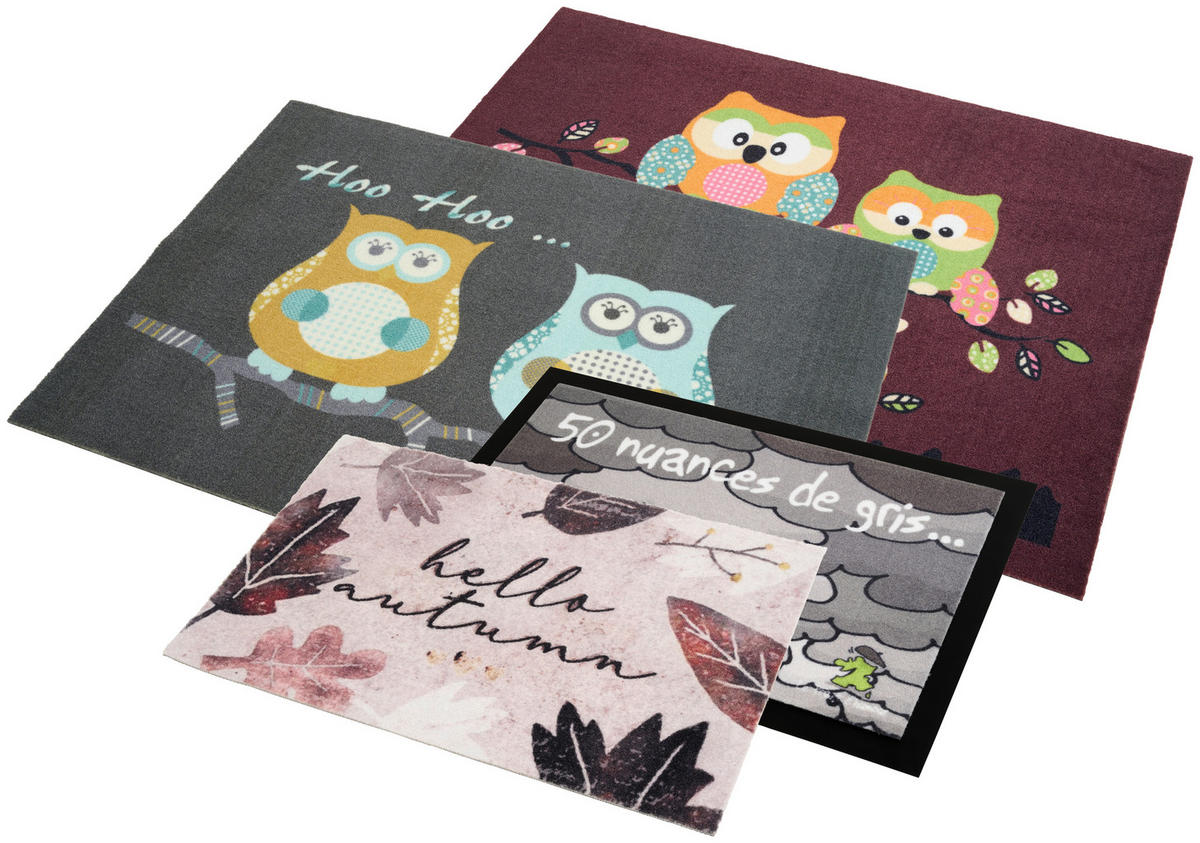 FUßMATTE 60/80 cm Aktion  - Multicolor, Trend, Kunststoff/Textil (60/80cm) - Esposa