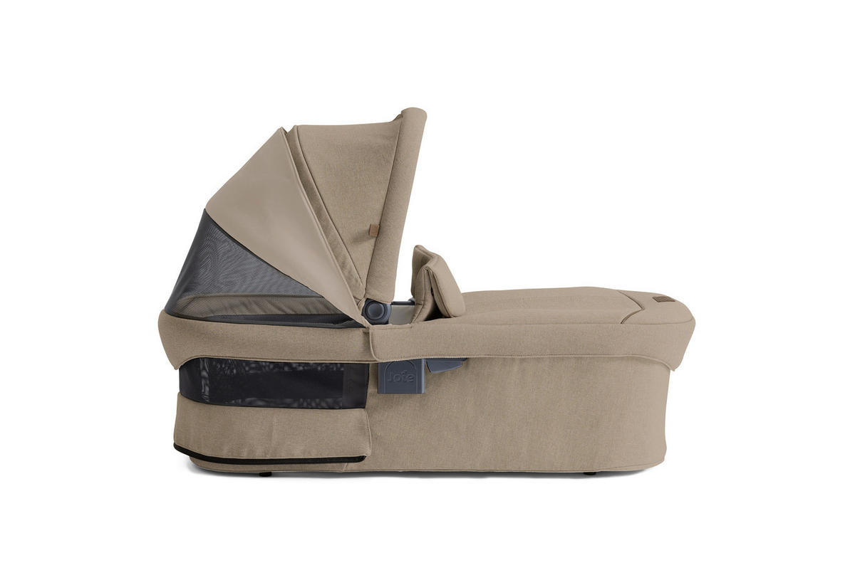 KINDERWAGENSET Vinca 2in1  - Sandfarben/Schwarz, Basics, Textil/Metall (65/109/97cm) - JOIE SIGNATURE