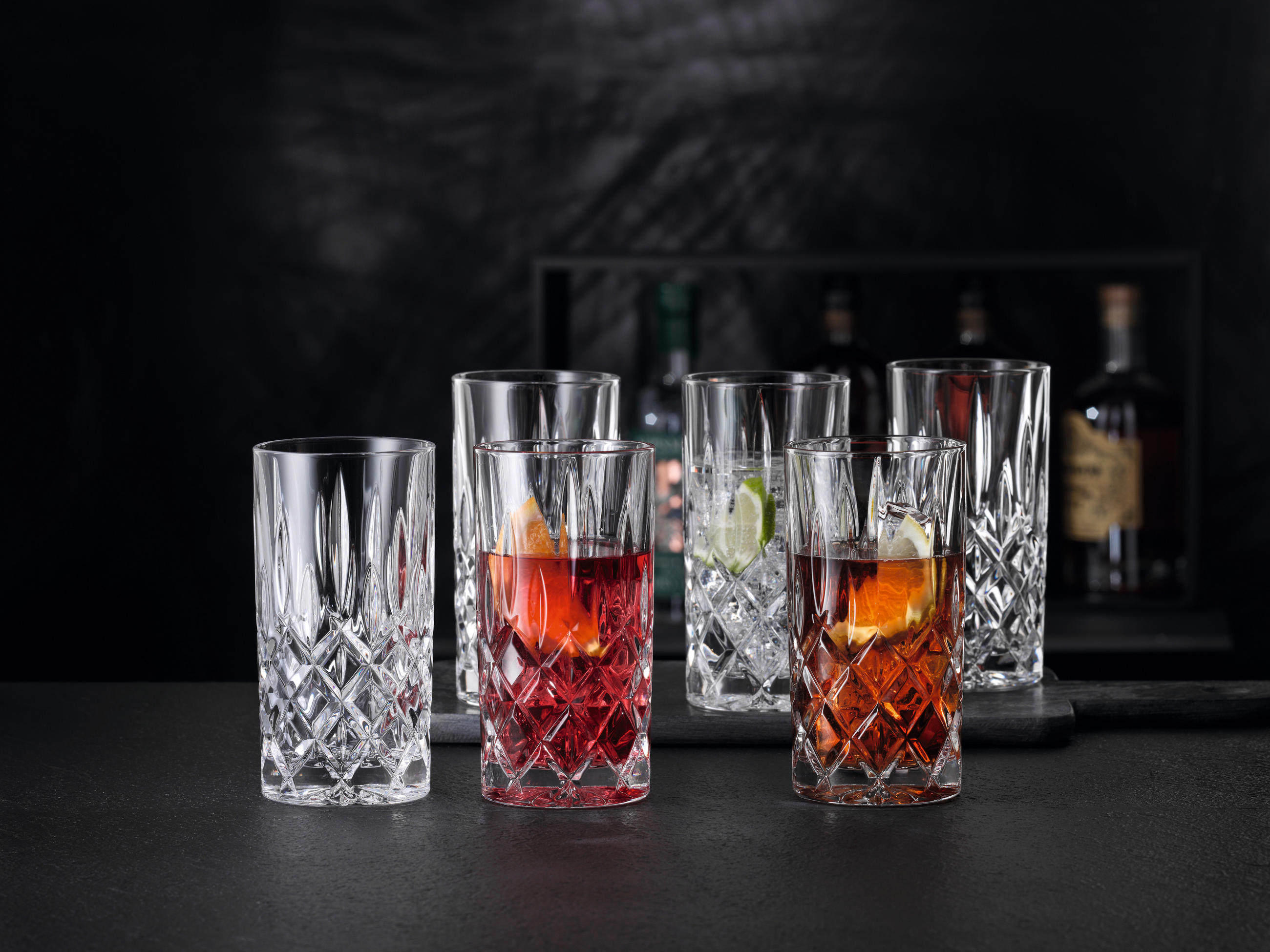 GLÄSERSET Nachtmann  12-teilig  - Klar, Basics, Glas - Nachtmann