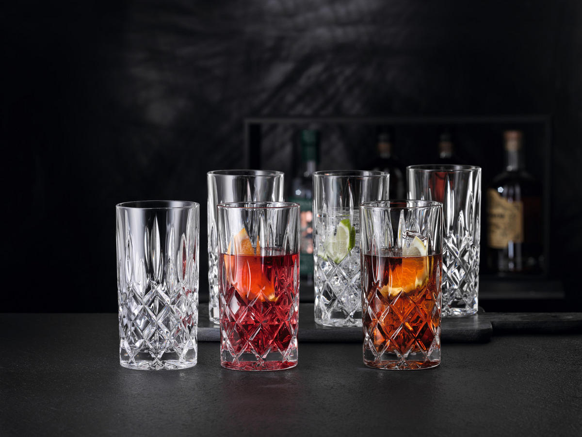 GLÄSERSET Nachtmann  12-teilig  - Klar, Basics, Glas - Nachtmann