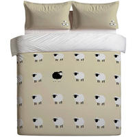 BETTWÄSCHE 135/200 cm  - Hellgelb, Basics, Textil (135/200cm)