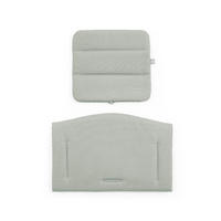 HOCHSTUHLEINLAGE  - Salbeigrün, Basics, Textil (27cm) - Stokke