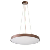 LED-HÄNGELEUCHTE Menkar 80/80/300 cm   - Kupferfarben, Design, Metall (80/80/300cm)