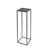 BLUMENSTÄNDER in Metall  - Schwarz, Basics, Metall (19/77/19cm)