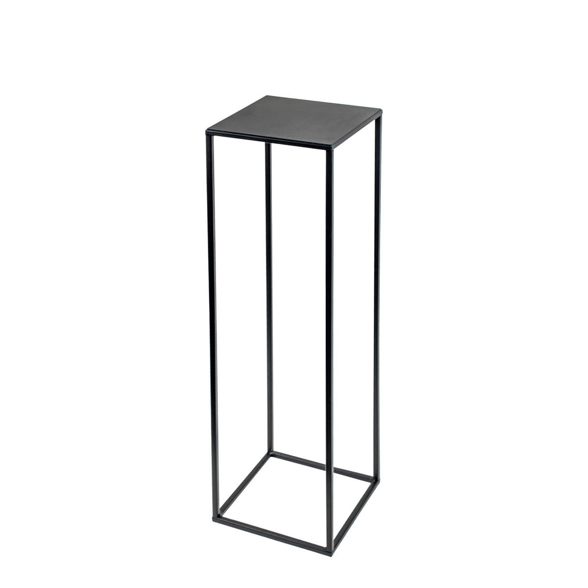 BLUMENSTÄNDER in Metall  - Schwarz, Basics, Metall (19/77/19cm)