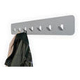 HAKENLEISTE  in Grau  - Grau, Design, Metall (70/10/3cm) - Xora